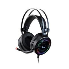 Headset Gamer Warrior Flamma USB 2.0 Stereo LED RGB - PH306