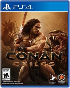 Jogo Conan Exiles - PS4