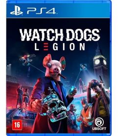 Jogo Watch Dogs Legion - PS4
