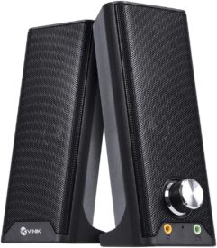 CAIXA DE SOM 2.0 DUAL BASIC 6W Vinik - CXDU-BSIC