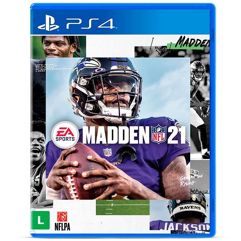 Jogo Madden NFL 21 - PS4