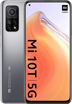 Celular Xiaomi Mi 10T 128GB 6GB Ram 5G Dual Sim Tela 6,67" Câmeras 64MP+13MP+5MP e 20MP - Black