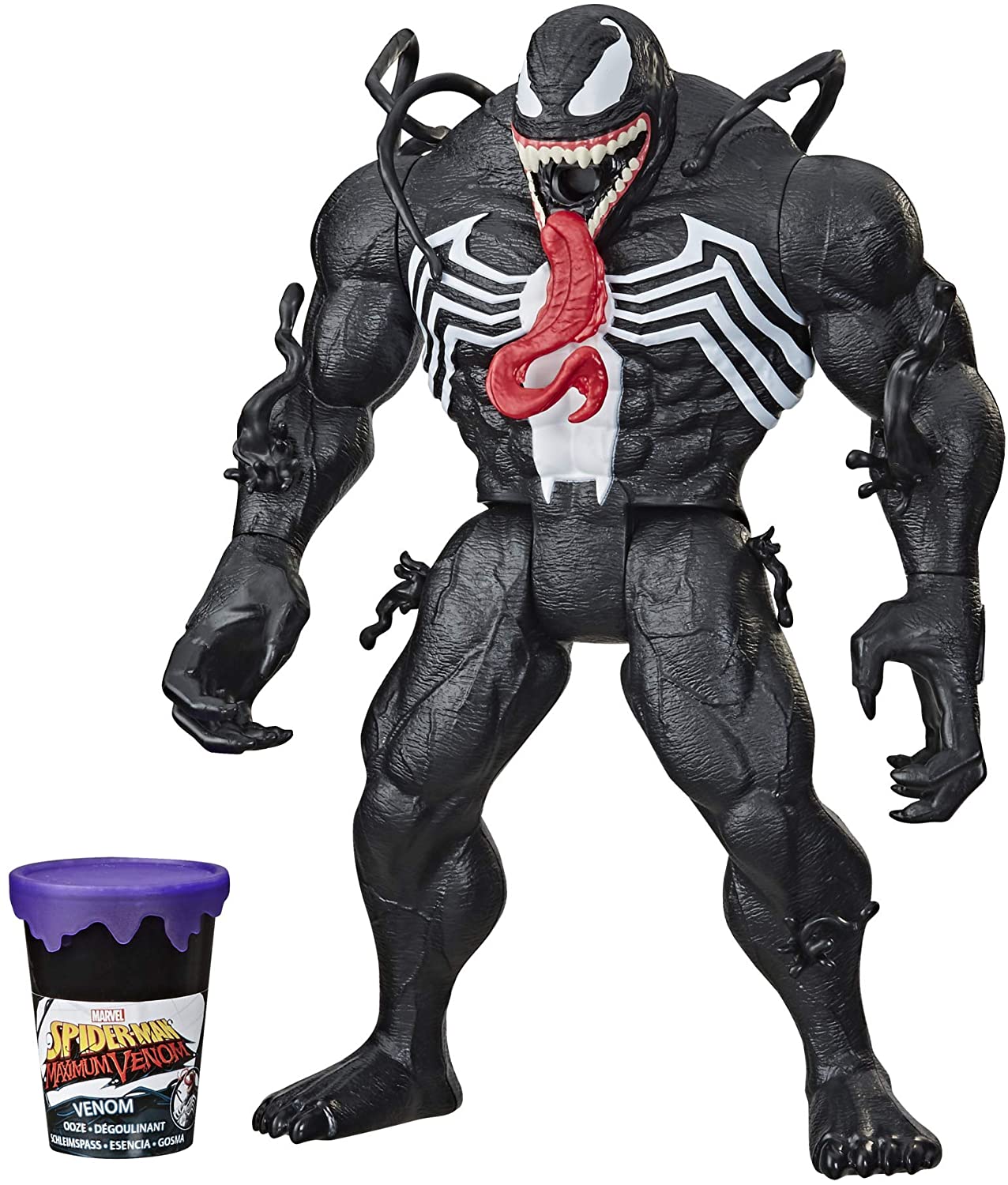 Boneco Spider-Man Maximum Venom, Venom Ooze - E9001 - Hasbro