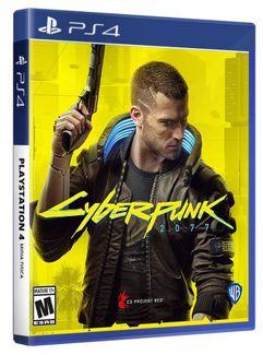 Game Cyber Punk 2077 - PS4