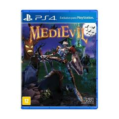 Jogo Medievil - PS4