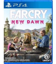 Jogo Far Cry New Dawn - PS4