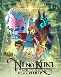 Jogo Ni no Kuni Wrath of the White Witch Remastered para PC