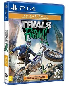 Jogo Trials Rising Edição Gold - PS4
