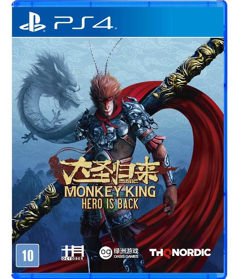 Jogo Monkey King Hero Is Back- PS4