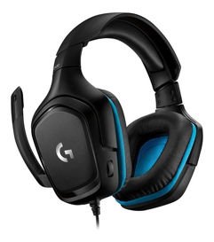 Headset Gamer Logitech G432 7.1 Surround para PC, PlayStation, Xbox, Switch
