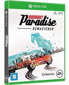 Game Burnout Paradise - Xbox One