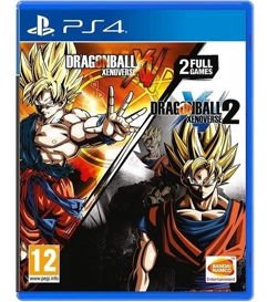 Combo Dragonball Xenoverse + Dragonball Xenoverse 2 - PS4