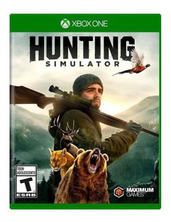 Jogo Hunting Simulator - Xbox One