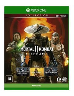 Game Mortal Kombat 11: Aftermath - Xbox One