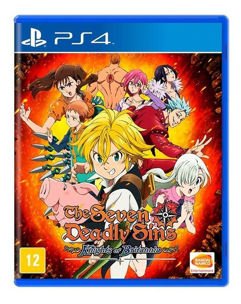 Jogo The Seven Deadly Sins: Knights Of Britannia - PS4