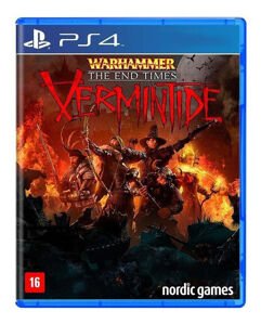 Jogo Warhammer The End Times Vermintide - PS4