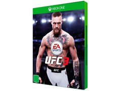 Game UFC 3 para Xbox One