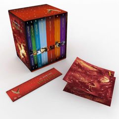 Box Livros Coleção Harry Potter: Edição Premium + Pôster Exclusivo