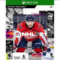 Jogo NHL 21 - Xbox One