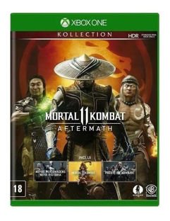 Game Mortal Kombat 11: Aftermath - Xbox One