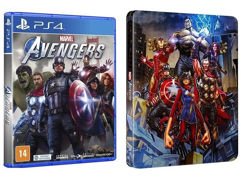 Jogo Marvel’s Avengers + Steelbook - PS4