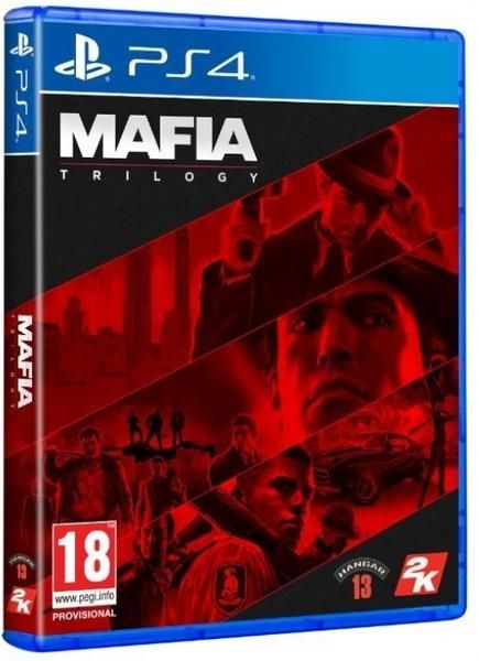 Mafia: Trilogy - PS4