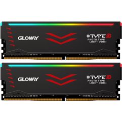 MEMÓRIA RAM GLOWAY DDR4 2x8 (16GB) 3000MHz RGB