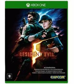 Jogo Resident Evil 5 - Xbox One