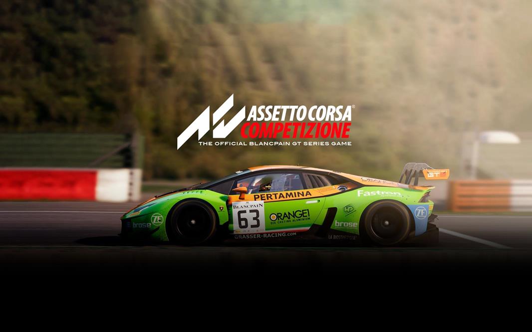 Teste Assetto Corsa Competizione nesse fim de semana - PC