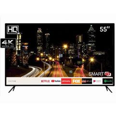 Smart TV LED 55" HQ Ultra HD 4K