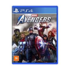 Jogo Marvels Avengers - PS4