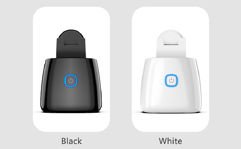 Suporte Inteligente para Celular IOS/ANDROID Giratório 360° - Preto ou Branco