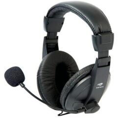 Headset C3Tech PH-60BK Voice ComFort Preto