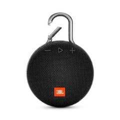 Caixa de Som Bluetooth Clip 3 Black JBL à Prova d´Água