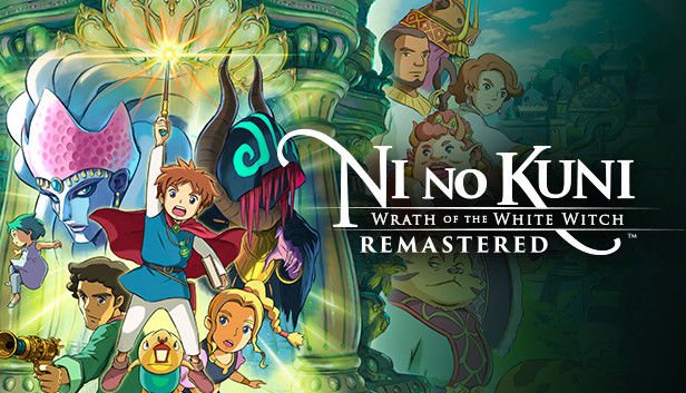 Ni no Kuni Wrath of the White Witch Remastered - PC