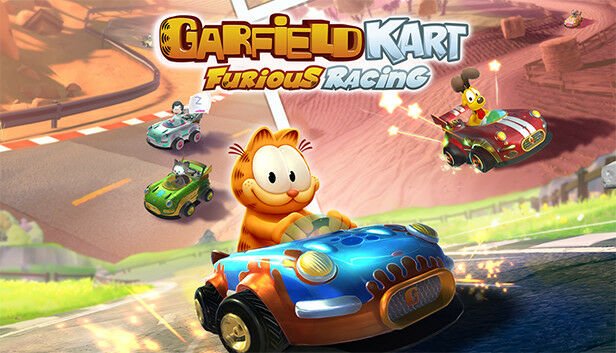 Jogo Garfield Kart - Furious Racing - PC