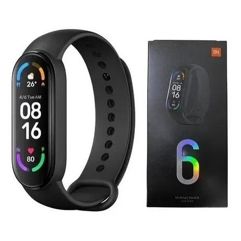 Smartband Xiaomi Mi Band 6 Original - Lançamento