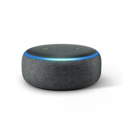 Echo Dot (3ª Geração): Smart Speaker com Alexa - Cor Preta
