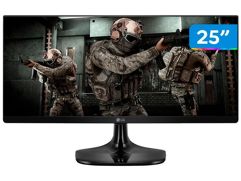 Monitor LG 25” Gamer LED IPS - Full HD 75Hz 1ms