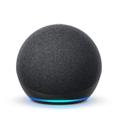 Novo Echo Dot (4ª Geração): Smart Speaker com Alexa - Cor Preta