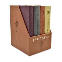 Box de Livros: O Senhor Dos Anéis + O Hobbit - 1ª Ed