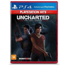 Uncharted: The Lost Legacy - PS4