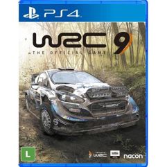 Jogo WRC 9 FIA World Rally Championship - PS4