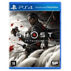 Game Ghost of Tsushima - PS4