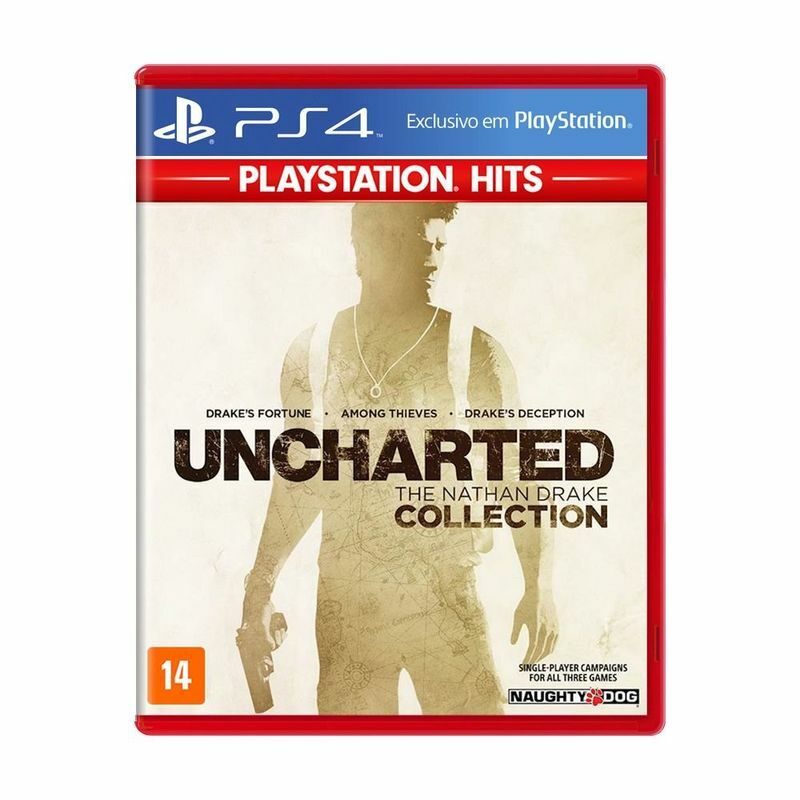 Game Uncharted The Nathan Drake Collection - PS4