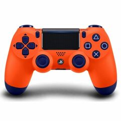 Controle Sem Fio DualShock 4 Sony PS4 - Laranja ou Camuflado