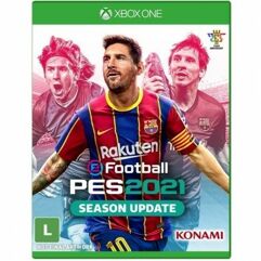 Jogo PES 2021 - Xbox One