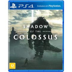 Jogo Shadow Of Colossus - PS4