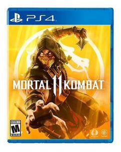 Mortal Kombat 11 - PS4