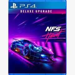 Need for Speed Heat Edição Deluxe - PS4